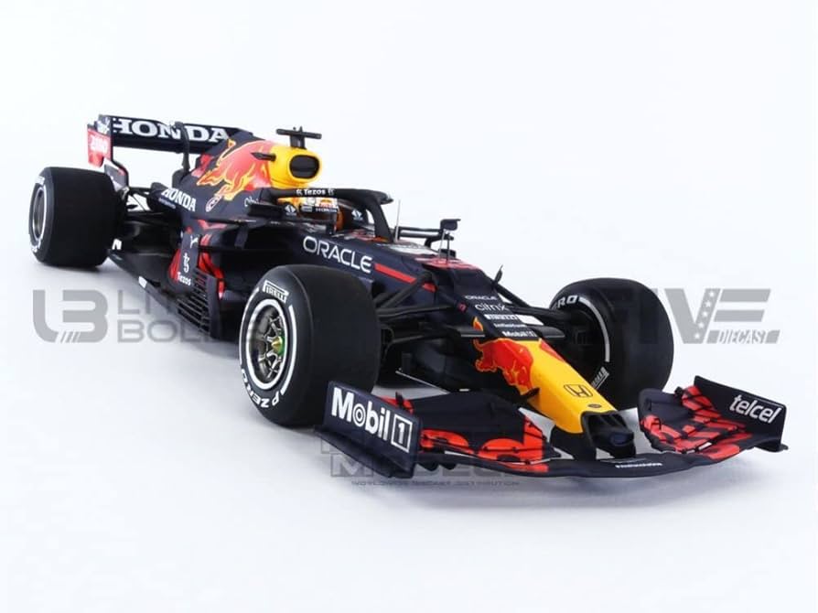 Spark Red Bull 1/18 LEDケース付き ありがとう Red Bull F1 RB18 #1 Max Verstappen Japan 2022 World Champion